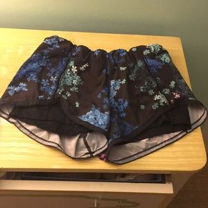 Lululemon Floral Print Shorts